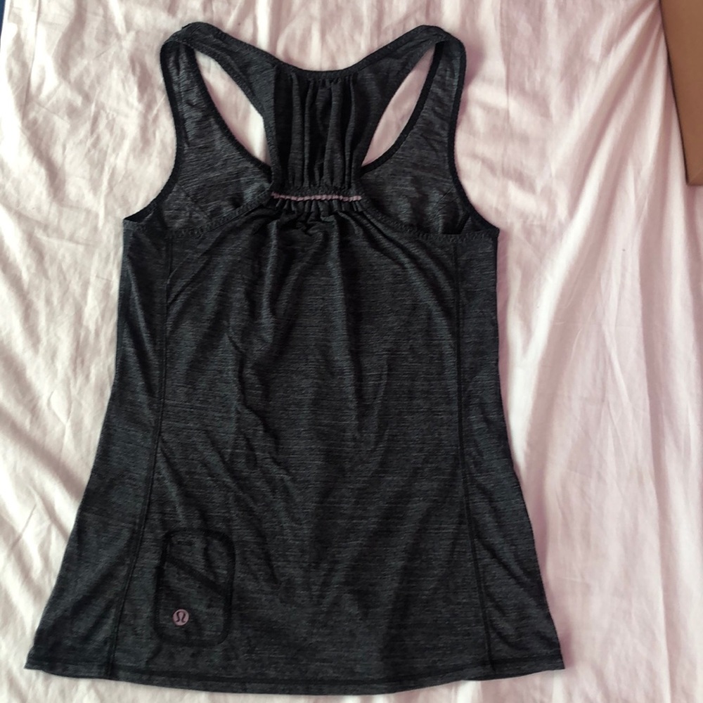 Lululemon Reflective Ruffle Tank - Picture 2 of 8